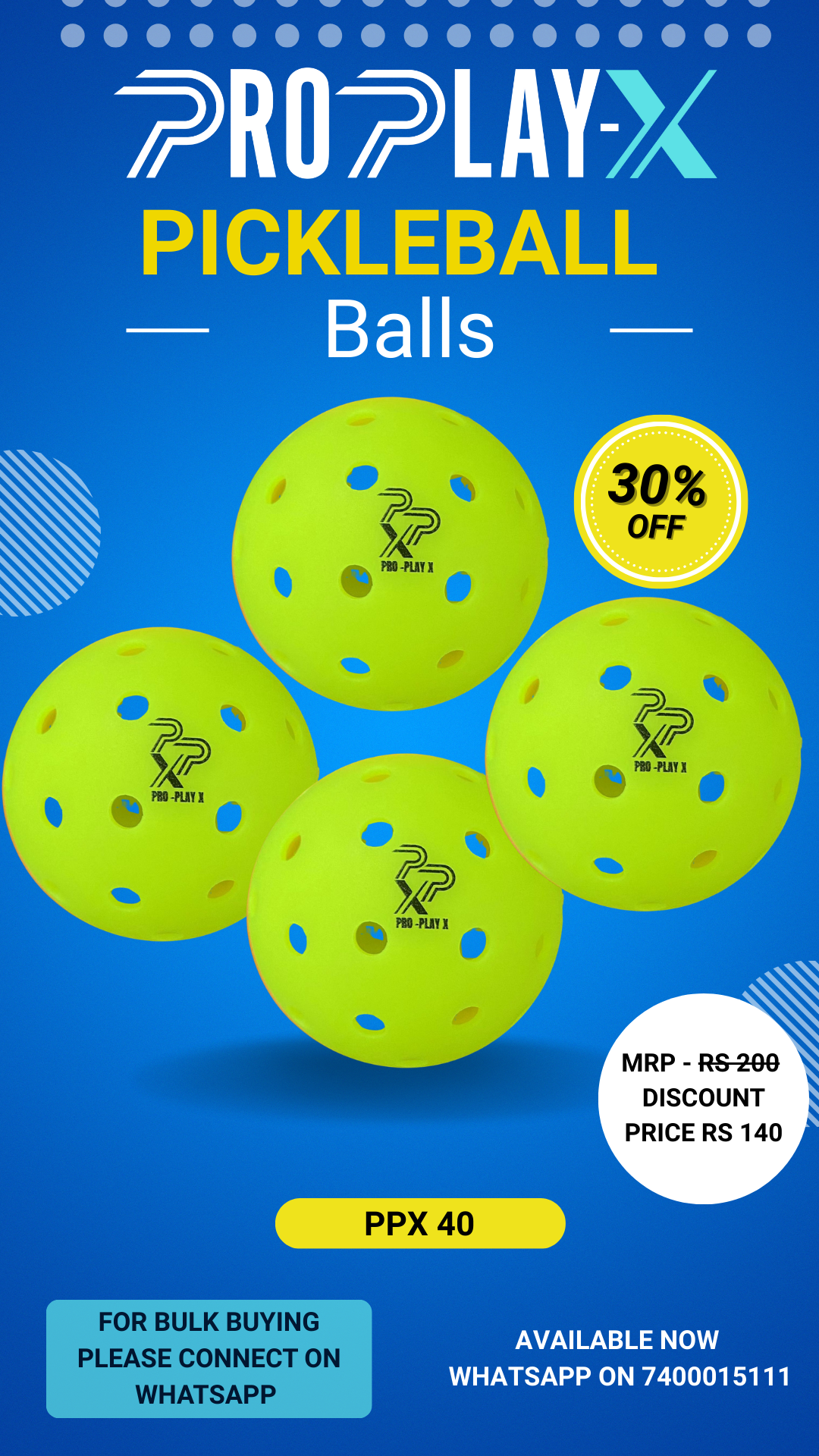 Lush Pickleball league