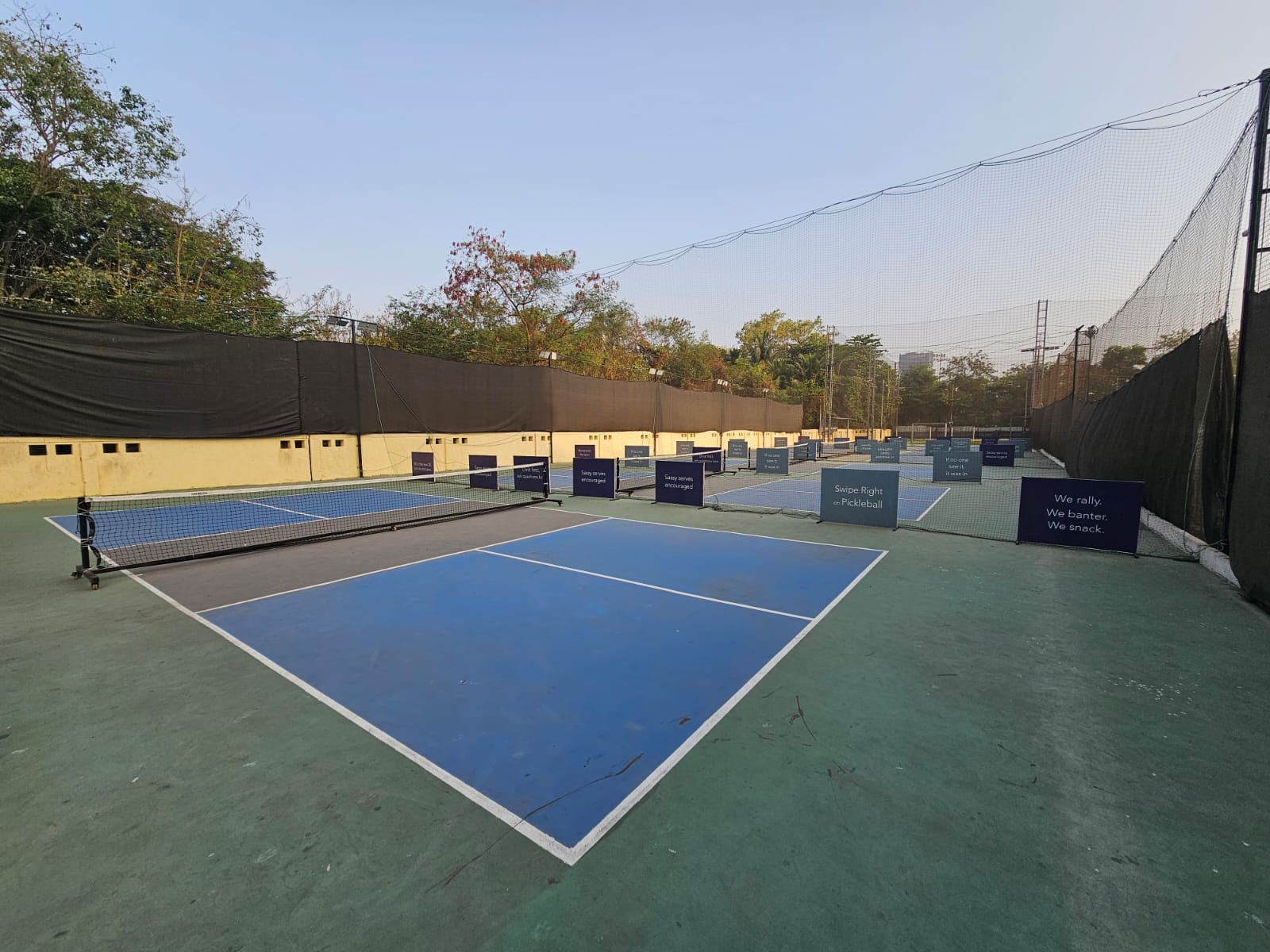 Proplayx– Cidco Vashi Padel Court